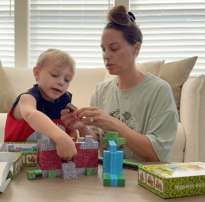 Et si ton enfant construisait SON monde pixelisé... sans écran ? - Ma boutique