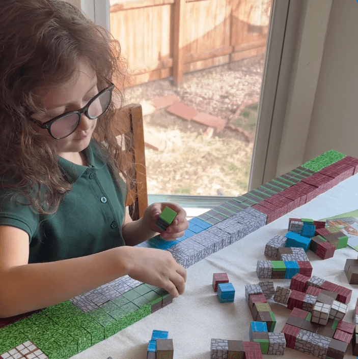 Et si ton enfant construisait SON monde pixelisé... sans écran ? - Ma boutique