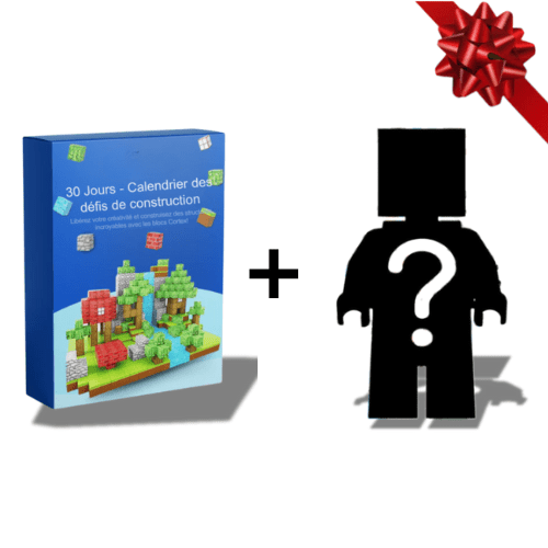 PERSONNAGES OFFERTS + GUIDE PDF "Idées créations" - Haymeri